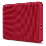 Toshiba Canvio Advance 4TB Rood - Externe schijf