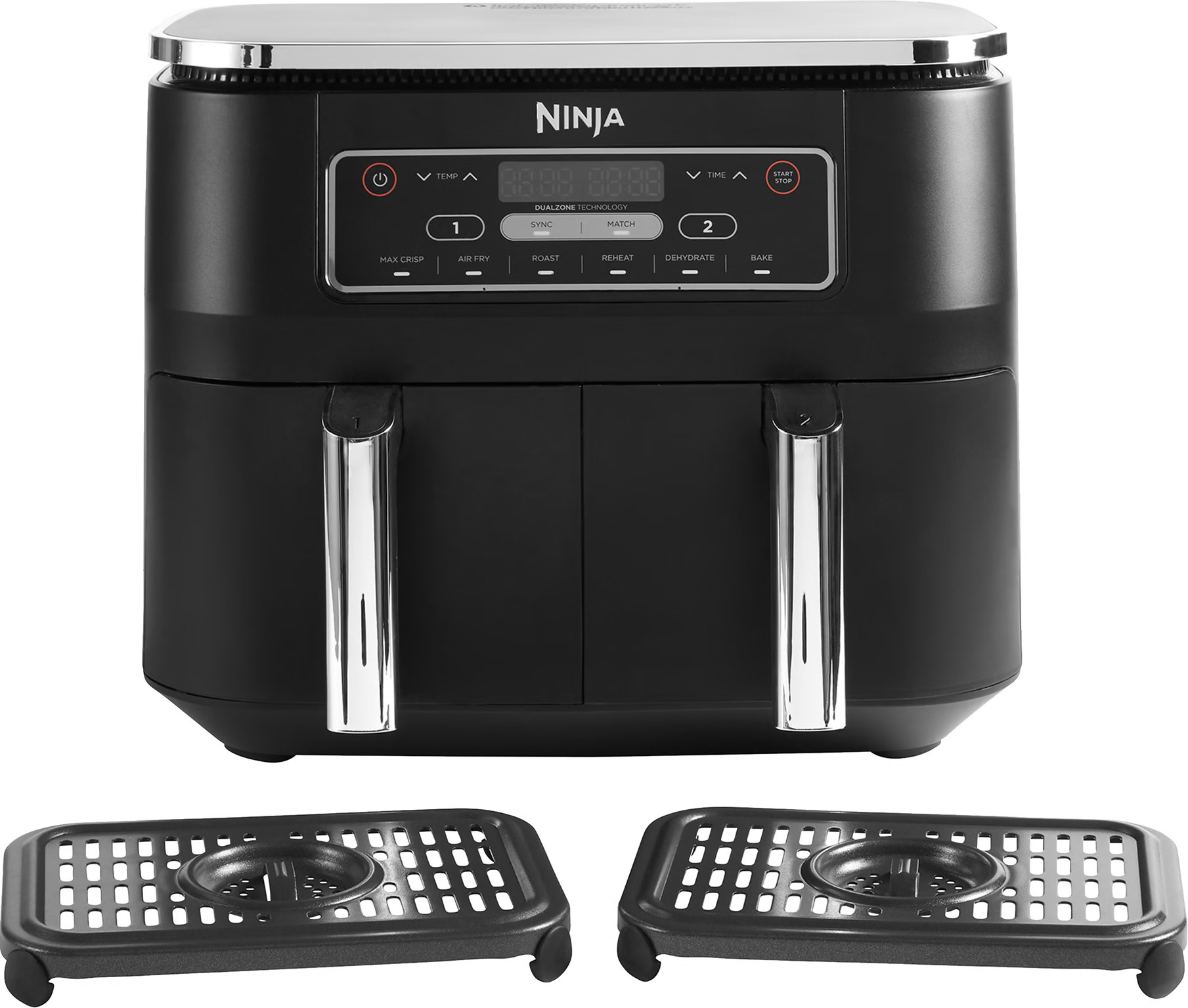 Ninja Foodi Dual Zone AF300EU - Hetelucht friteuse