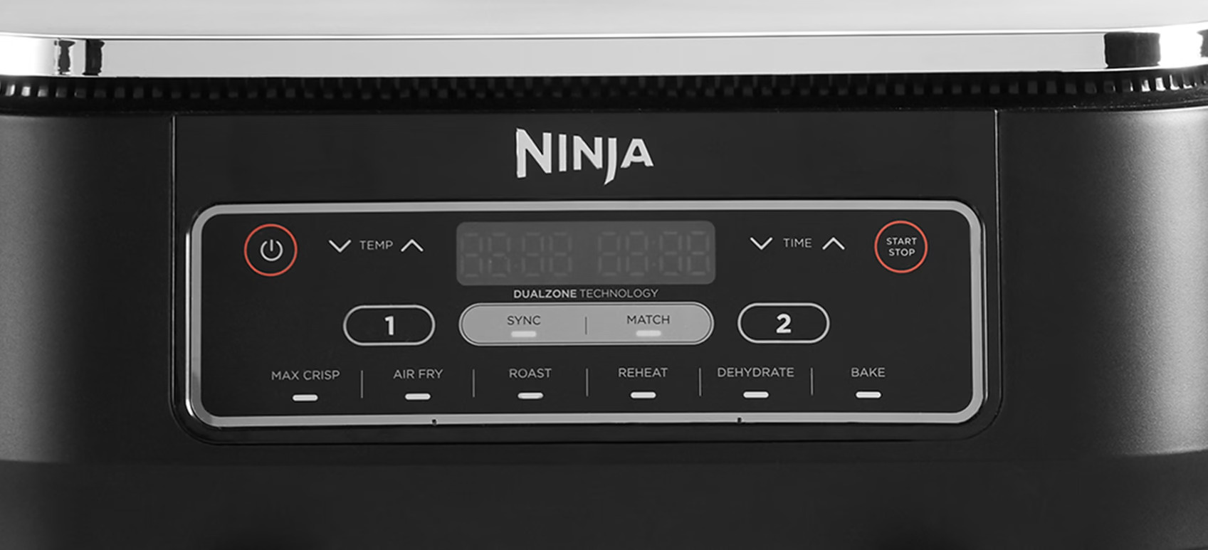 Ninja Foodi Dual Zone AF300EU - Hetelucht friteuse