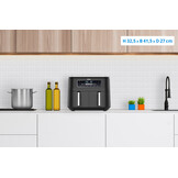 Ninja Foodi Dual Zone AF300EU - Hetelucht friteuse