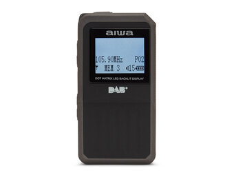 Aiwa RD-20DAB Zwart - Radio