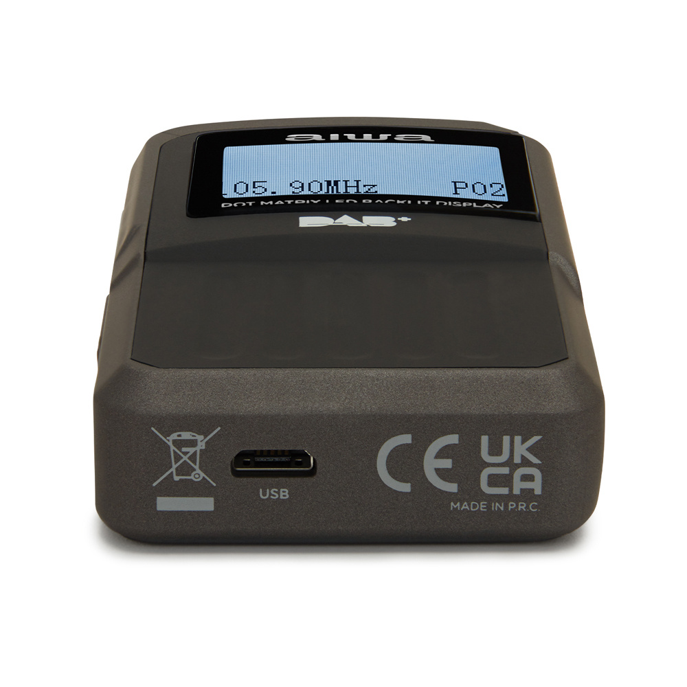 Aiwa RD-20DAB Zwart - Radio