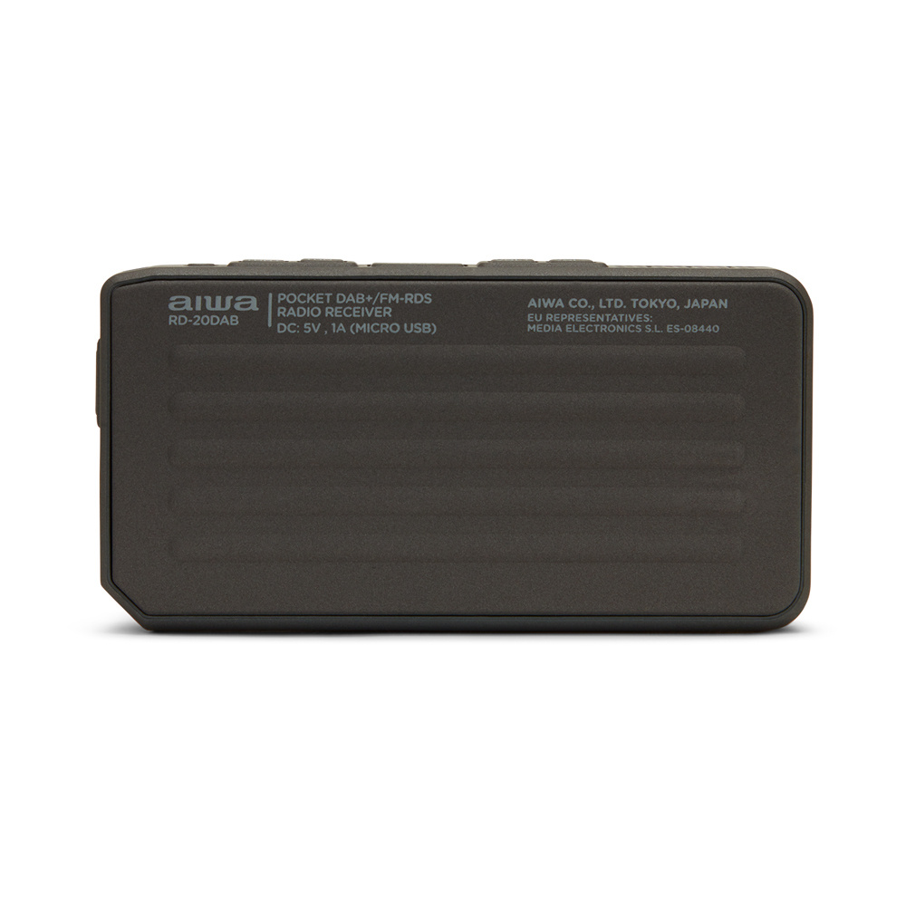 Aiwa RD-20DAB Zwart - Radio