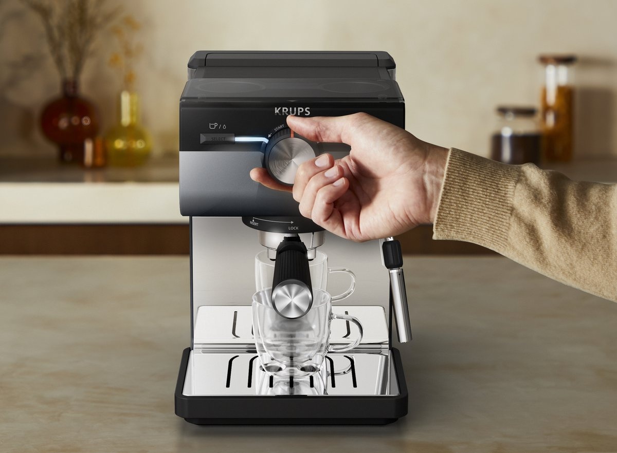 Krups XP384G Authentic+ C80 - Koffiemachine