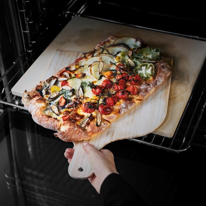 AEG A9OZPS1 3-delige Pizzasteenset