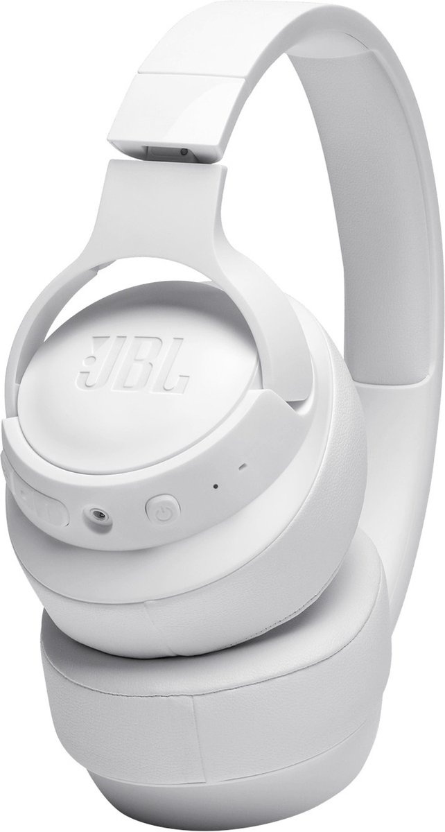 JBL Tune 710 BT (Wit) - Draadloze koptelefoon