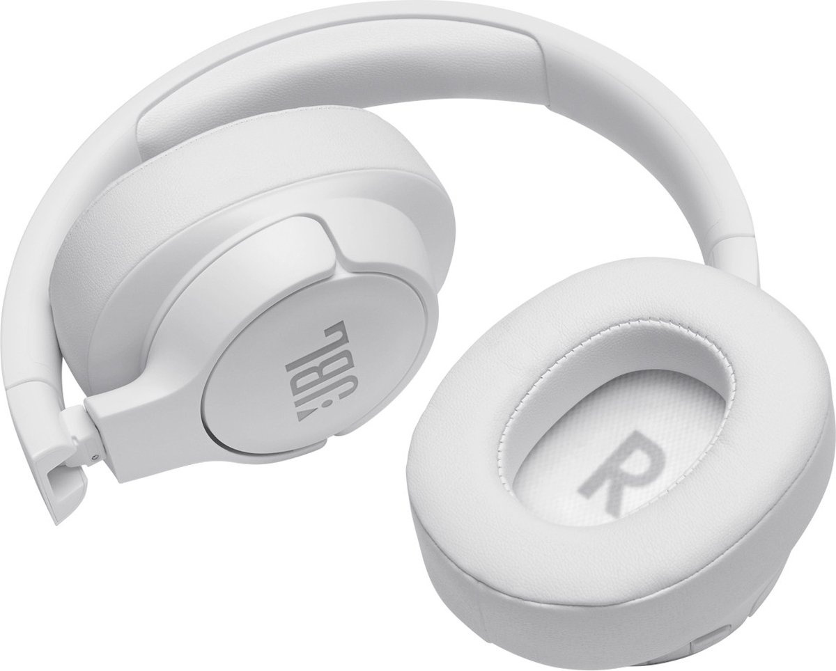 JBL Tune 710 BT (Wit) - Draadloze koptelefoon