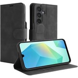 Just in Case PrimeWallet Case Samsung Galaxy A36 / A56 PU leer Zwart - Telefoonhoesje