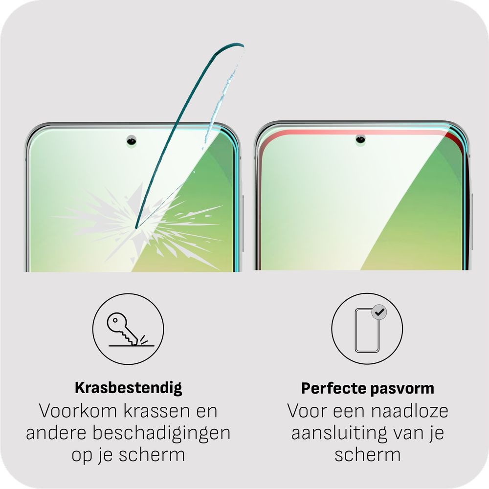 Just in Case Samsung Galaxy A37 / A57 Tempered Glass - Screenprotector