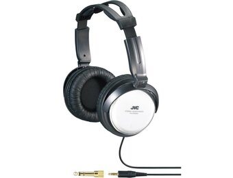 JVC HA-RX500-E (Wit/Zwart) - Draadloze koptelefoon