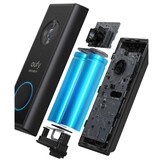 Eufy Video Doorbell Battery Slim + Chime - Deurbel