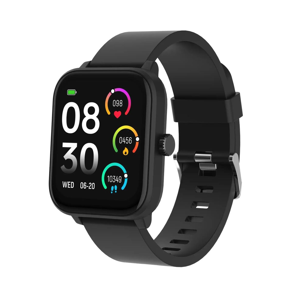 Denver SWG-155B Zwart - Smartwatch