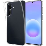 Just in Case Zero% Case Samsung Galaxy A57 Soft TPU Back Cover Transparant - Telefoonhoesje