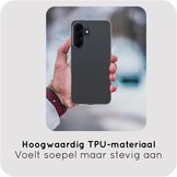 Just in Case Zero% Case Samsung Galaxy A57 Soft TPU Back Cover Transparant - Telefoonhoesje