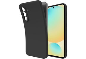 Just in Case Premium Liquid Color TPU Case Samsung Galaxy A26 Zwart - Telefoonhoesje