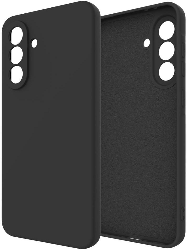 Just in Case Premium Liquid Color TPU Case Samsung Galaxy A26 Zwart - Telefoonhoesje