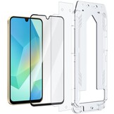 Just in Case Samsung Galaxy A16 Screenprotector + Perfect Result Applicator - Screenprotector