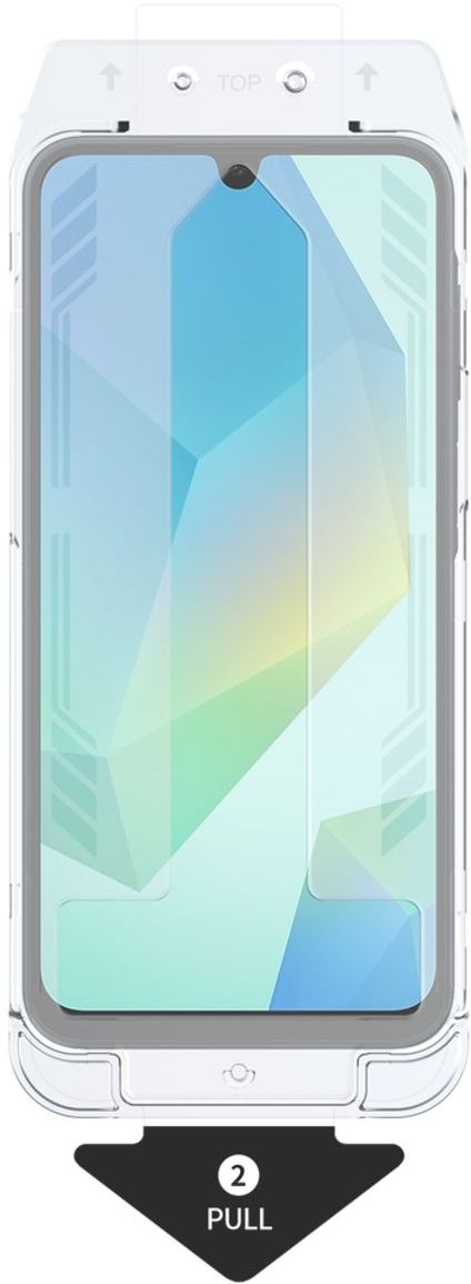 Just in Case Samsung Galaxy A16 Screenprotector + Perfect Result Applicator - Screenprotector