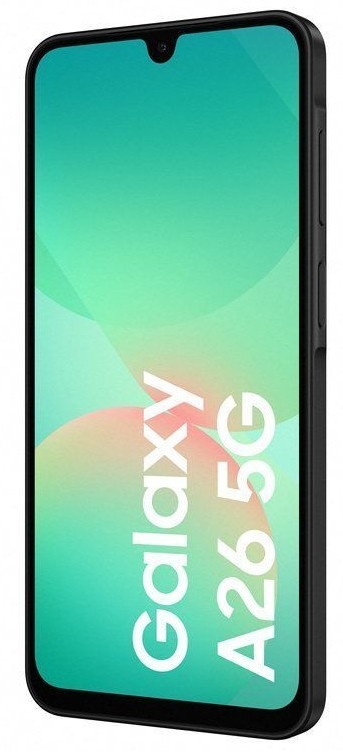 Samsung Galaxy A26 5G 128GB Zwart - Mobiele telefoon