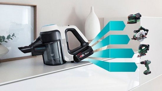 Bosch BCS712HYG5 Unlimited 7 ProHygienic Aqua - Steelstofzuiger
