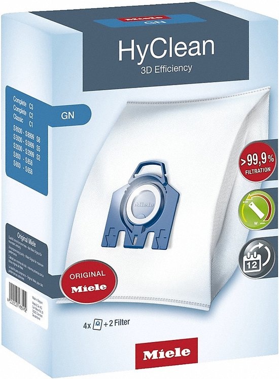 Miele HyClean Pure GN - Stofzuigerzakken