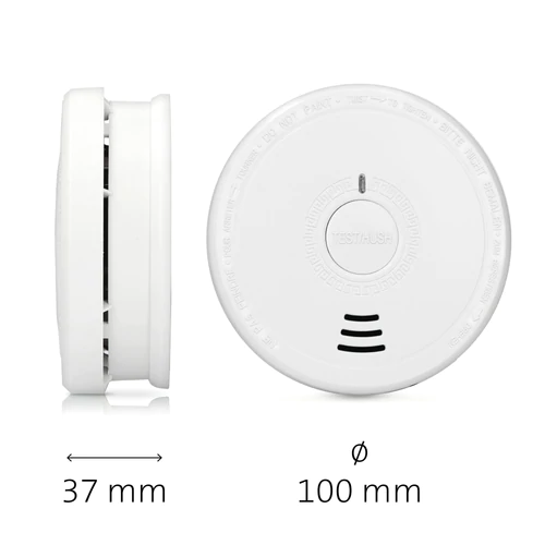 Alecto SA-20-2 Rookmelder (2 Pack) - Rookmelder