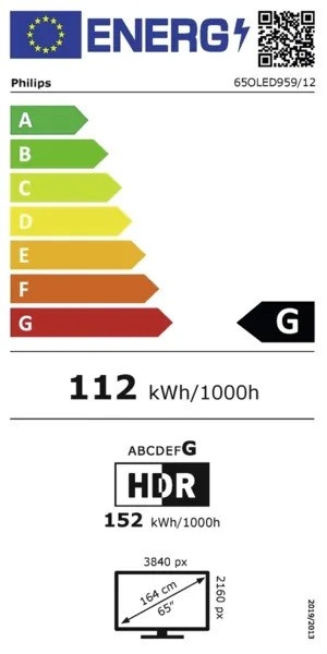 Philips 65OLED959/12 - OLED TV