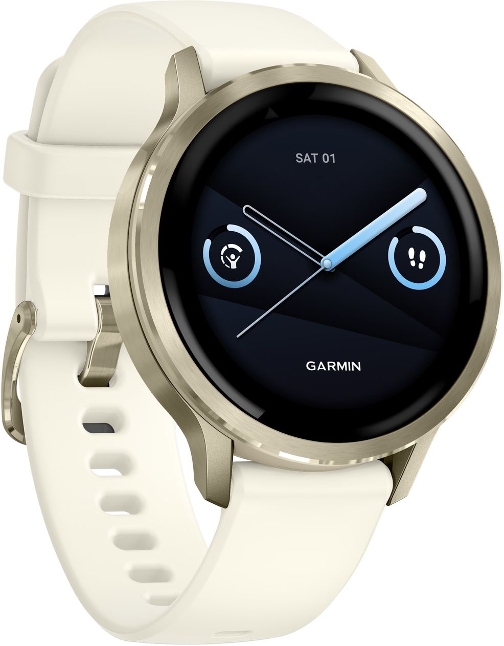 Garmin Venu 4 41mm Goud/Beige - Smartwatch