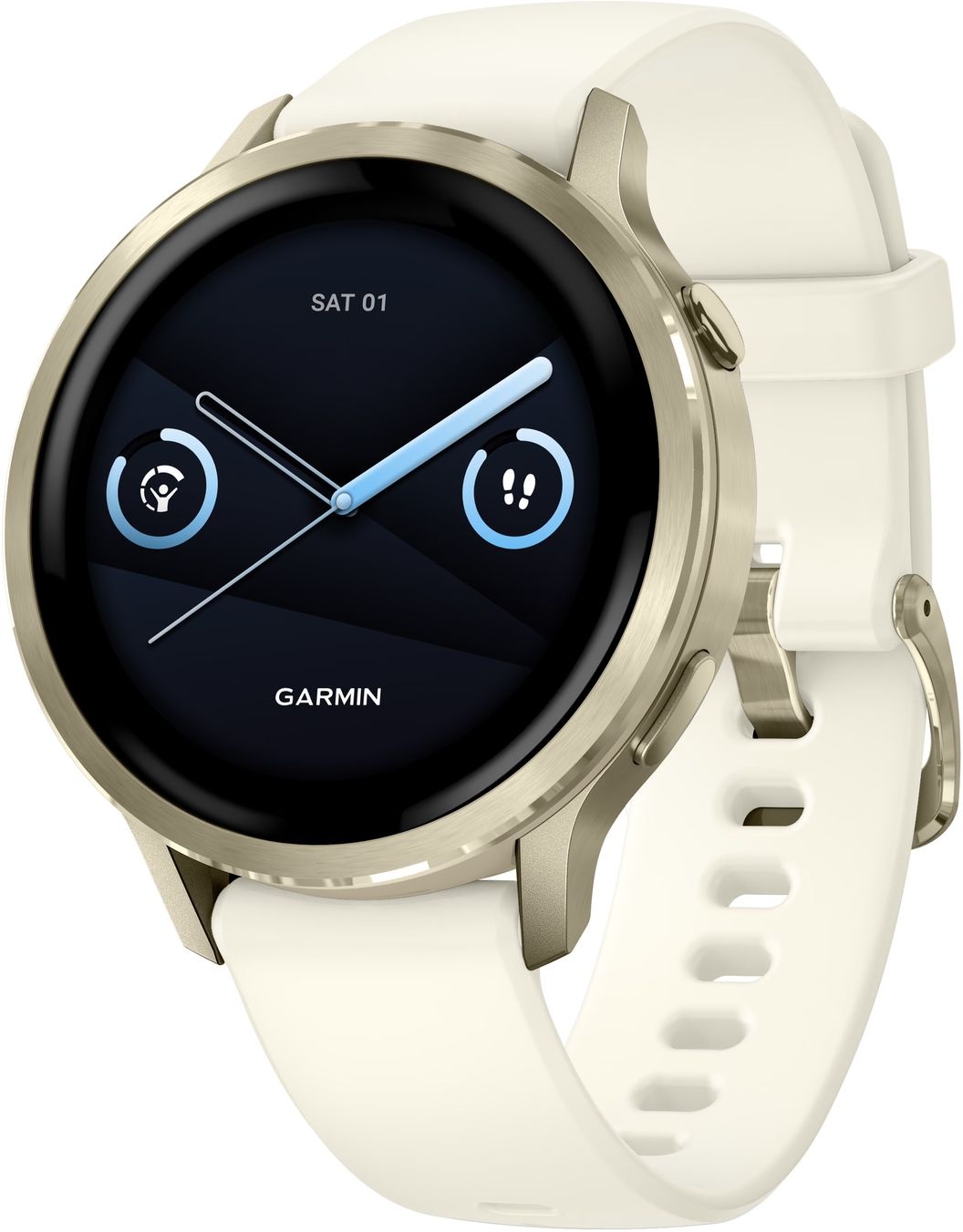 Garmin Venu 4 41mm Goud/Beige - Smartwatch