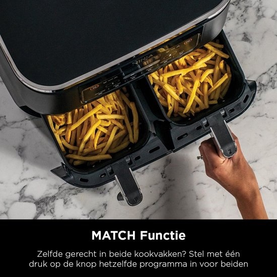 Ninja Foodi Dual Zone AF300EU - Hetelucht friteuse