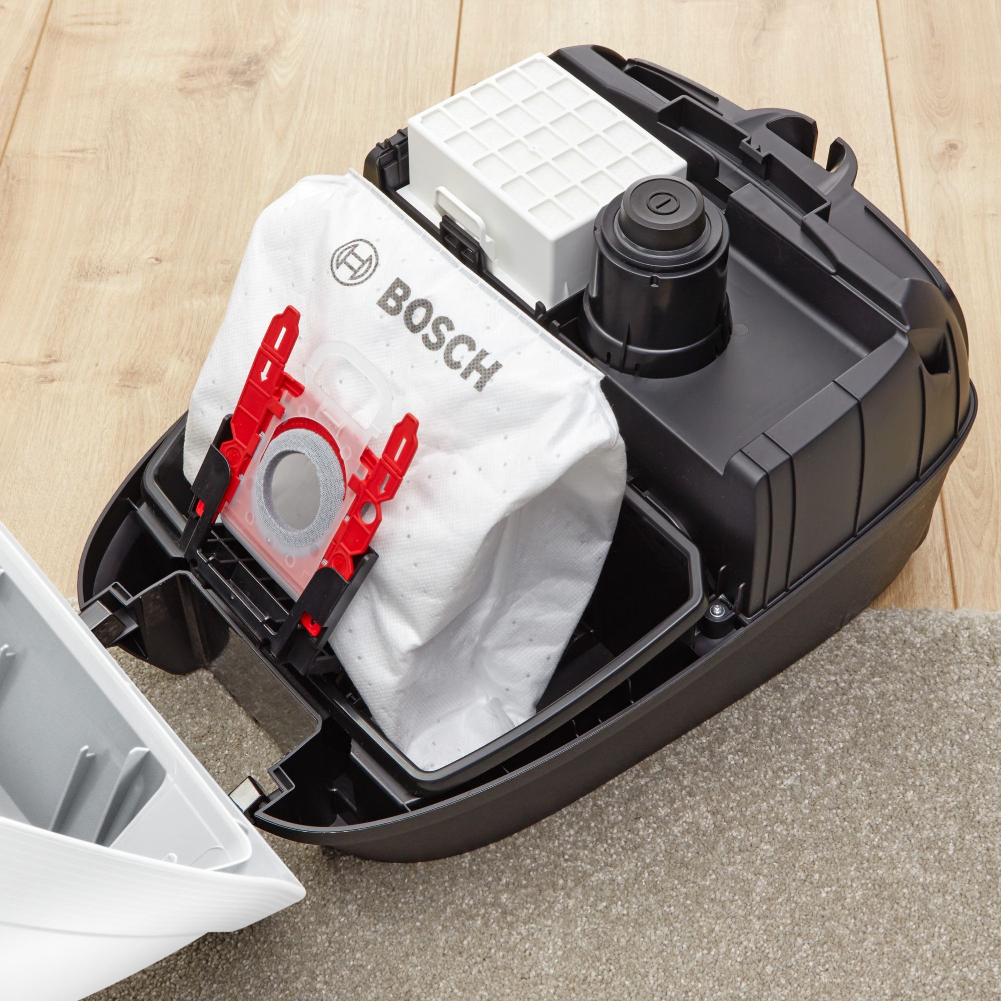 Bosch Serie 6 ProSilence BGB6SIL1 - Stofzuiger met zak