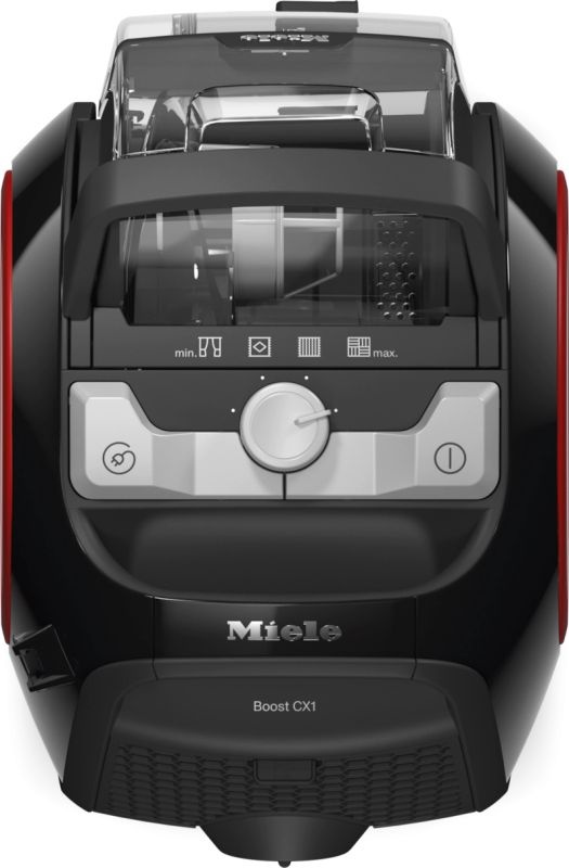 Miele Boost CX1 125 Edition Obsidiaanzwart - Stofzuiger zonder zak