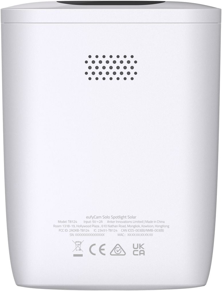 Eufy SoloCam S40 - Beveiligingscamera