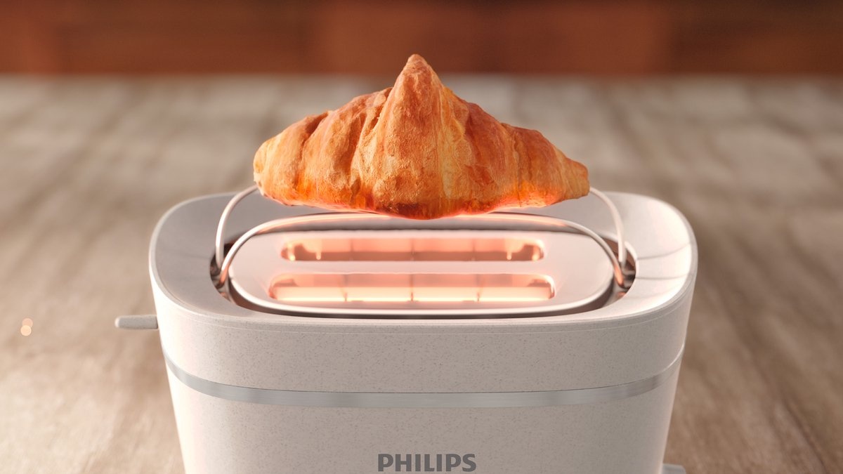 Philips Eco Conscious Edition HD2640/10 - Broodrooster