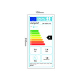 Exquisit CM 30953 WE - Mobiele airco