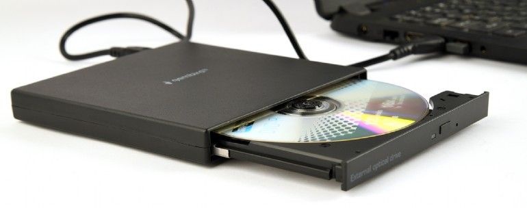 Gembird DVD-USB-04 - DVD speler