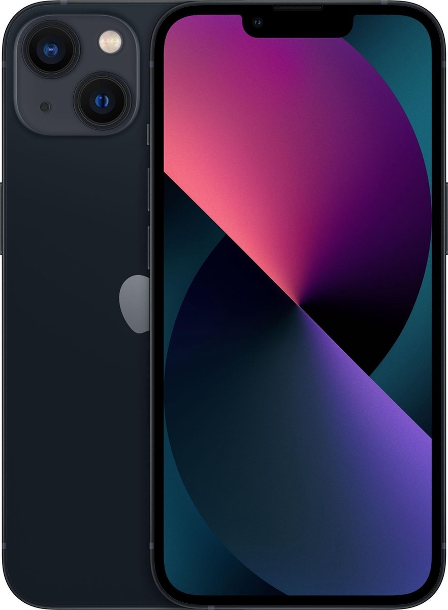 Apple iPhone 12 64GB Black Renewed (Zo goed als nieuw) - Mobiele telefoon