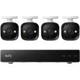 Eufy PoE NVR Security System E40 (NVR + 4x E40 Cam) - Beveiligingscamera