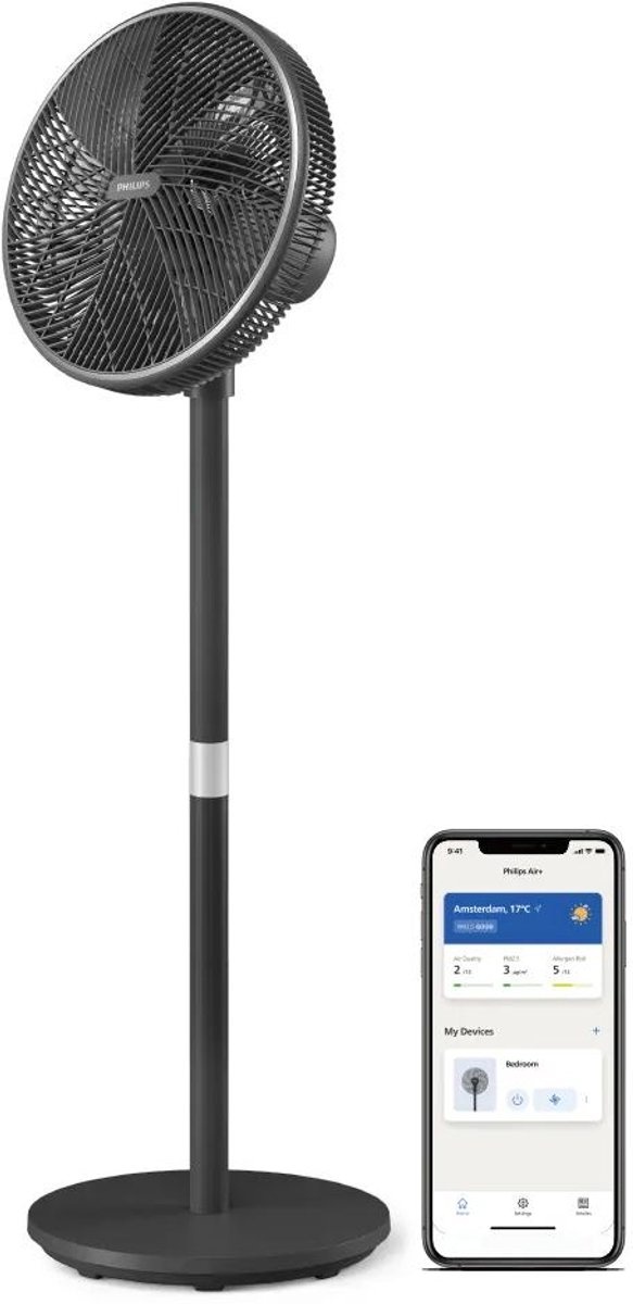 Philips Series 3000 CX3550/01 - Staande ventilator
