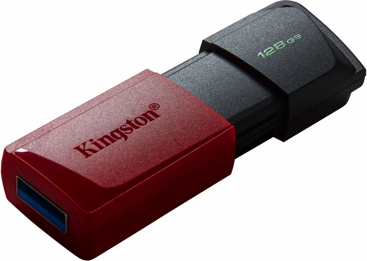 Kingston DataTraveler Exodia M USB 3.2 128GB Rood - USB-stick