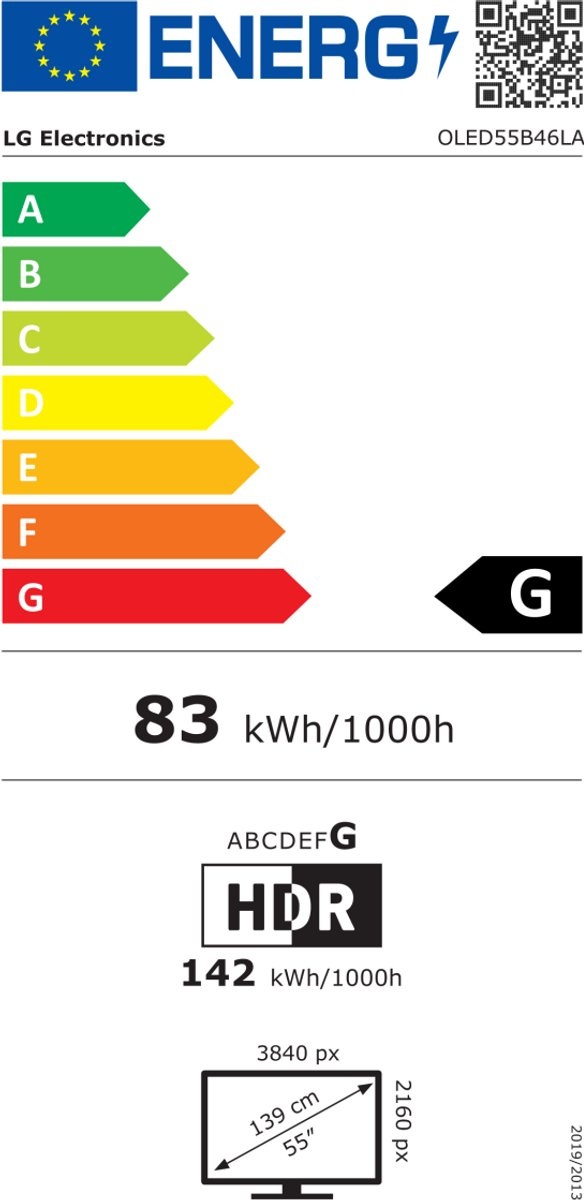 LG OLED55B46LA (2024) - OLED TV