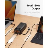 Veger Tank Boost W5001C 56.000 mAh Powerbank Zwart - Powerbank