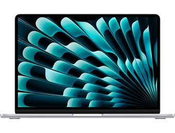 Apple MacBook Air 13 inch (2025) M4 16GB 256GB Silver - Laptop