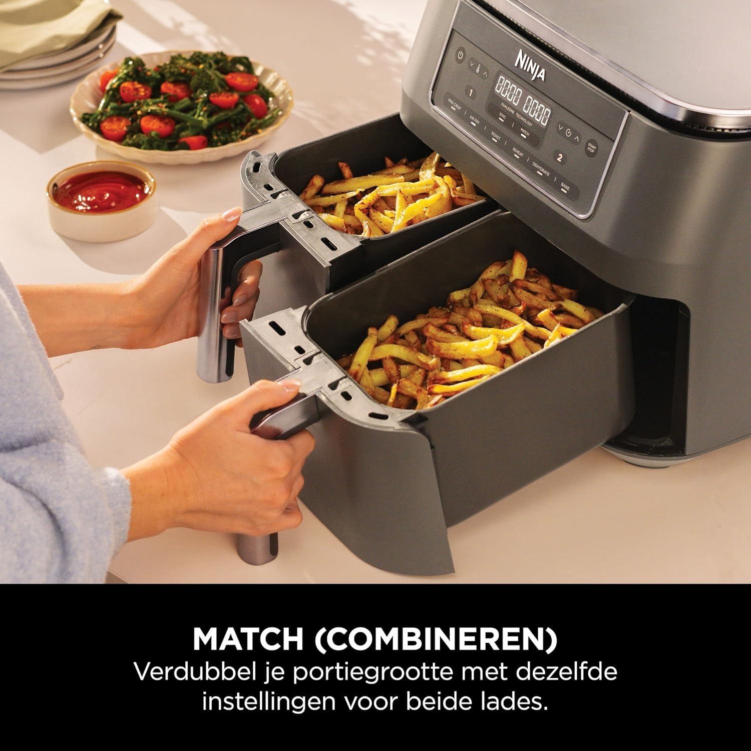 Ninja Dual Zone DZ300EU - Airfryer