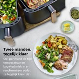 Philips 3000 Series Dual Basket NA351/00 - Airfryer