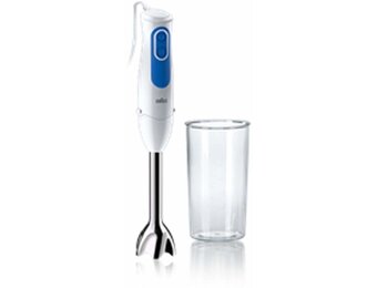 Braun MultiQuick 3 MQ 3000 WH Smoothie+ - Staafmixer