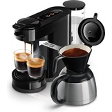 Philips Senseo Switch HD6592/64 Zwart - Koffiemachine