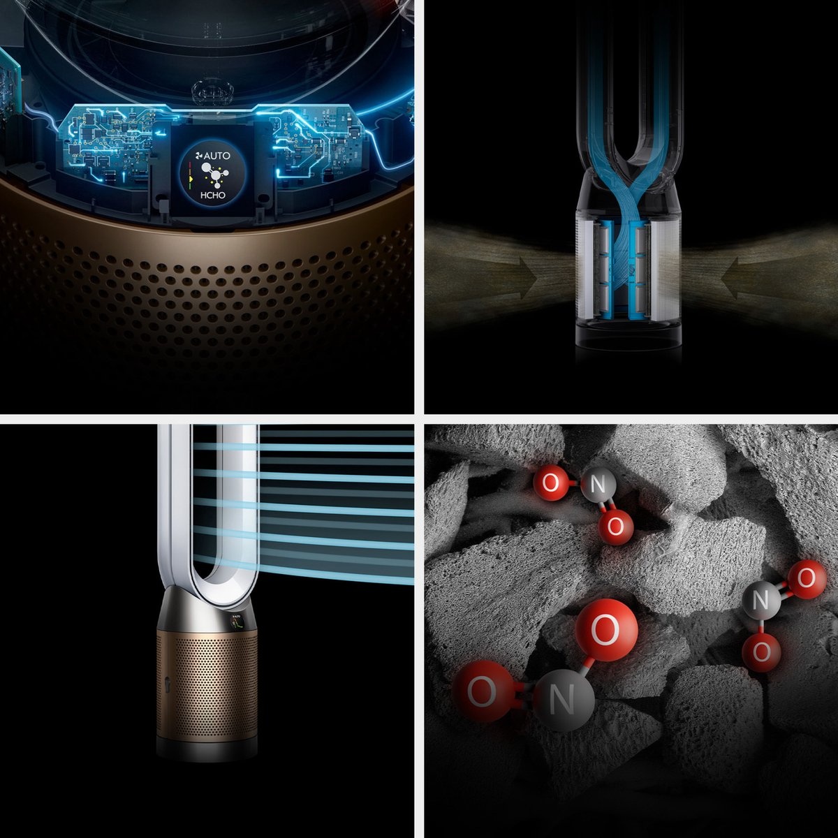 Dyson Purifier Cool Formaldehyde TP12 - Luchtreiniger