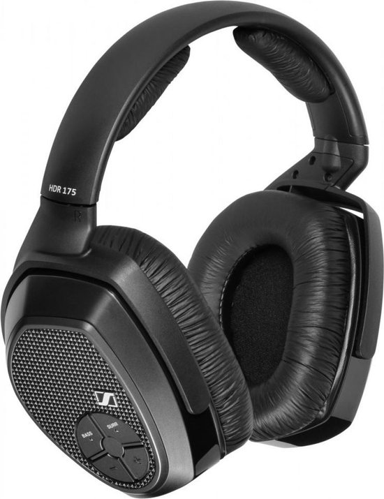 Sennheiser RS175-U Zwart - Draadloze koptelefoon