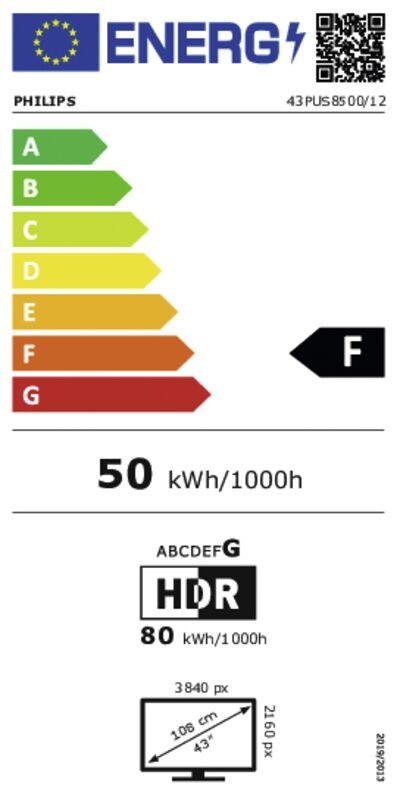 Philips 43PUS8500/12 (2025) - QLED TV